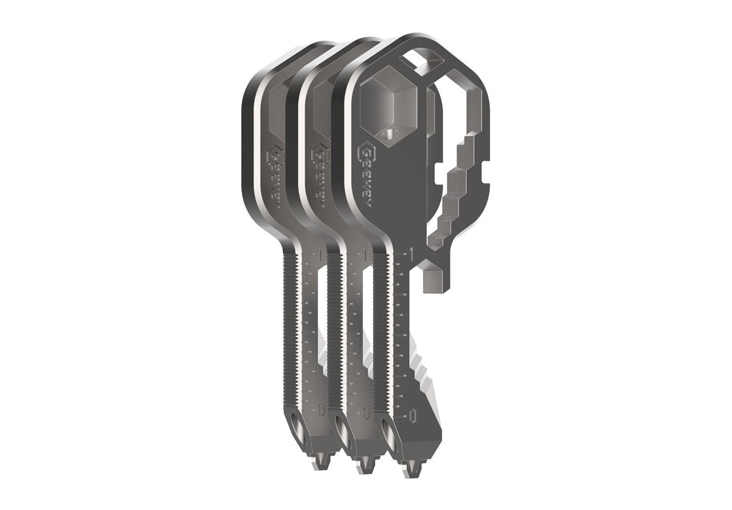 3 Geekeys - Buy 2, Get 1 FREE - Carve Design