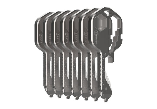 7 Geekeys - Buy 4, Get 3 FREE - Carve Design