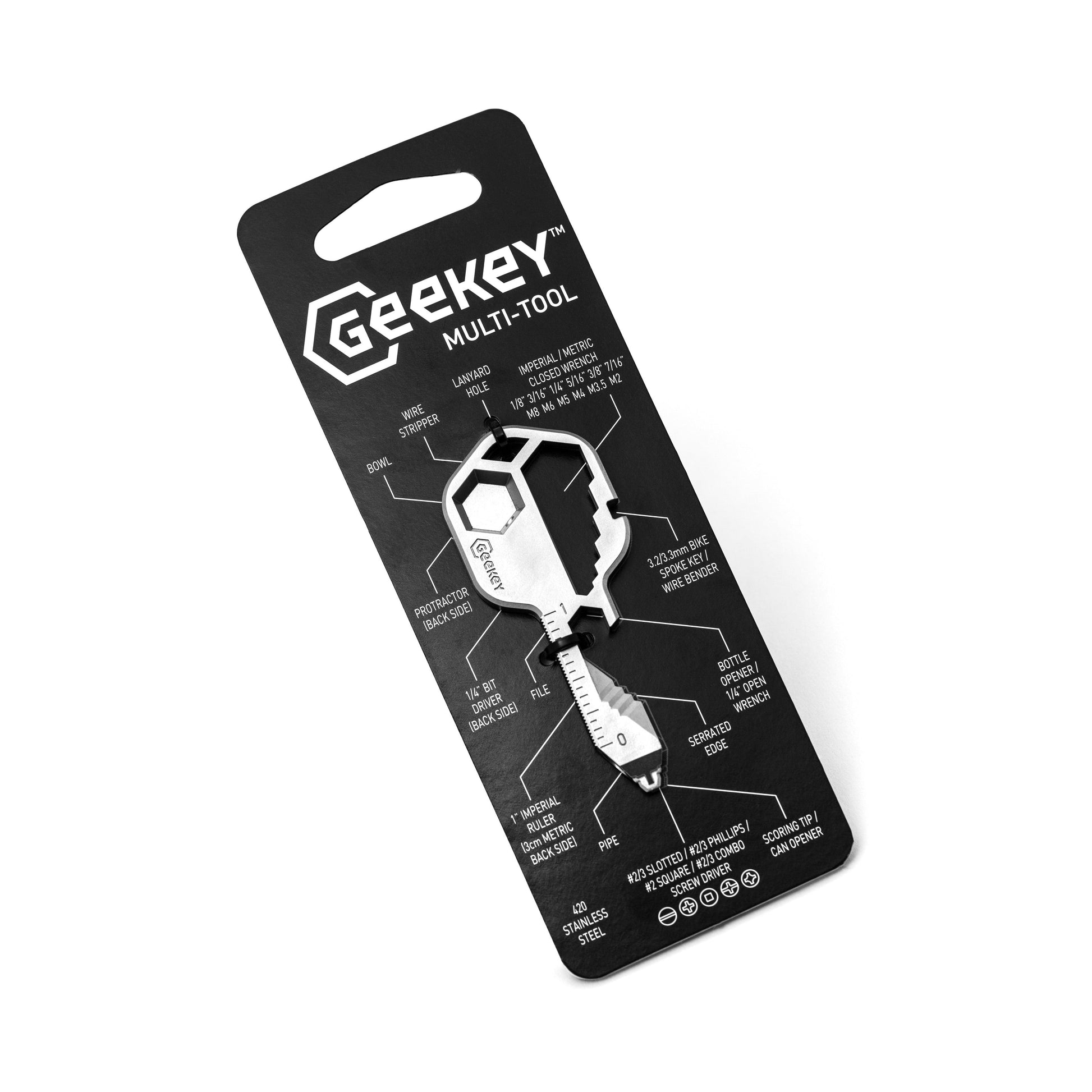 1 Geekey - Carve Design