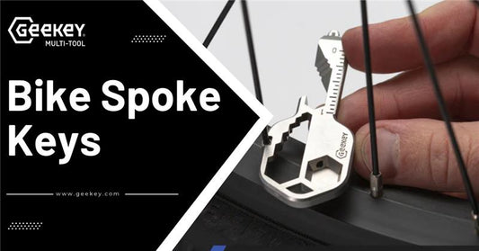 Geekey Multi-Tool: The Ultimate Everyday Carry with Lid Opener & Bike Spoke Key