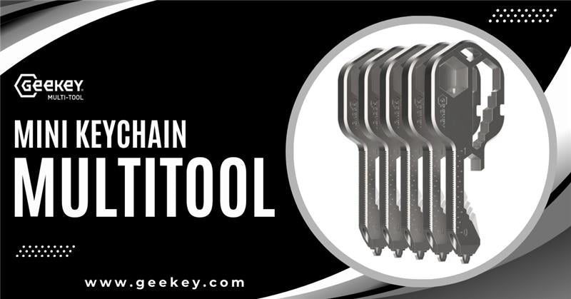 How a Mini Keychain Multitool Redefines Everyday Carry – Carve Design