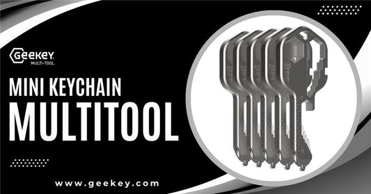 Mini kychain multitool