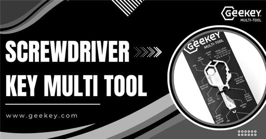 From Screws to Spokes: How the Geekey Multi-Tool Handles It All